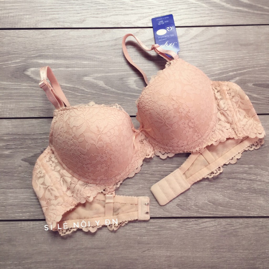 Áo Lót Ren Boya 522 Mút Mỏng Có Gọng Nâng Đỡ Ngực