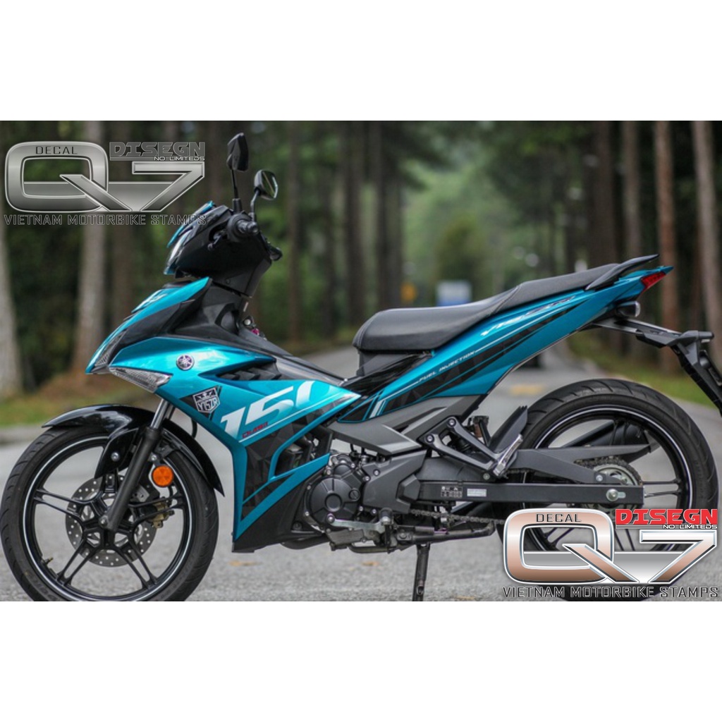 Tem Rời EXCITER 150 Y15ZR MALAY 2018