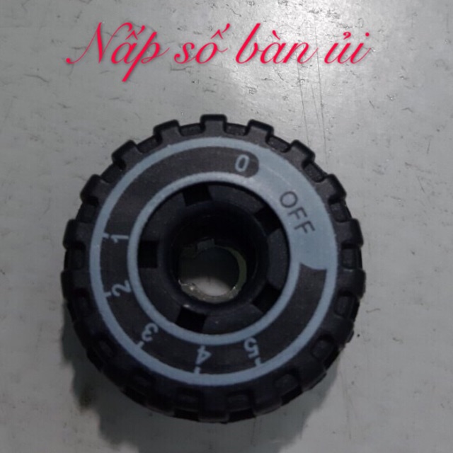 Nắp số bàn ủi bình treo