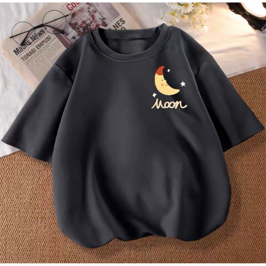 [FREE SIZE] Áo Thun Unisex Tay Lỡ Form Rộng Kiểu Dáng Basic Cho Cả Nam Và Nữ | BigBuy360 - bigbuy360.vn