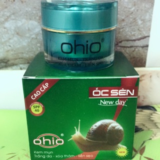 Kem sạch mụn OHIO , trắng da ,liền sẹo