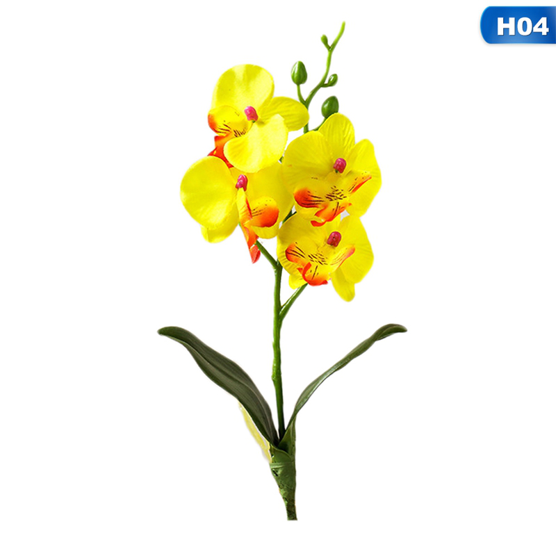 Hoa Lan Giả Trang Trí 29cm