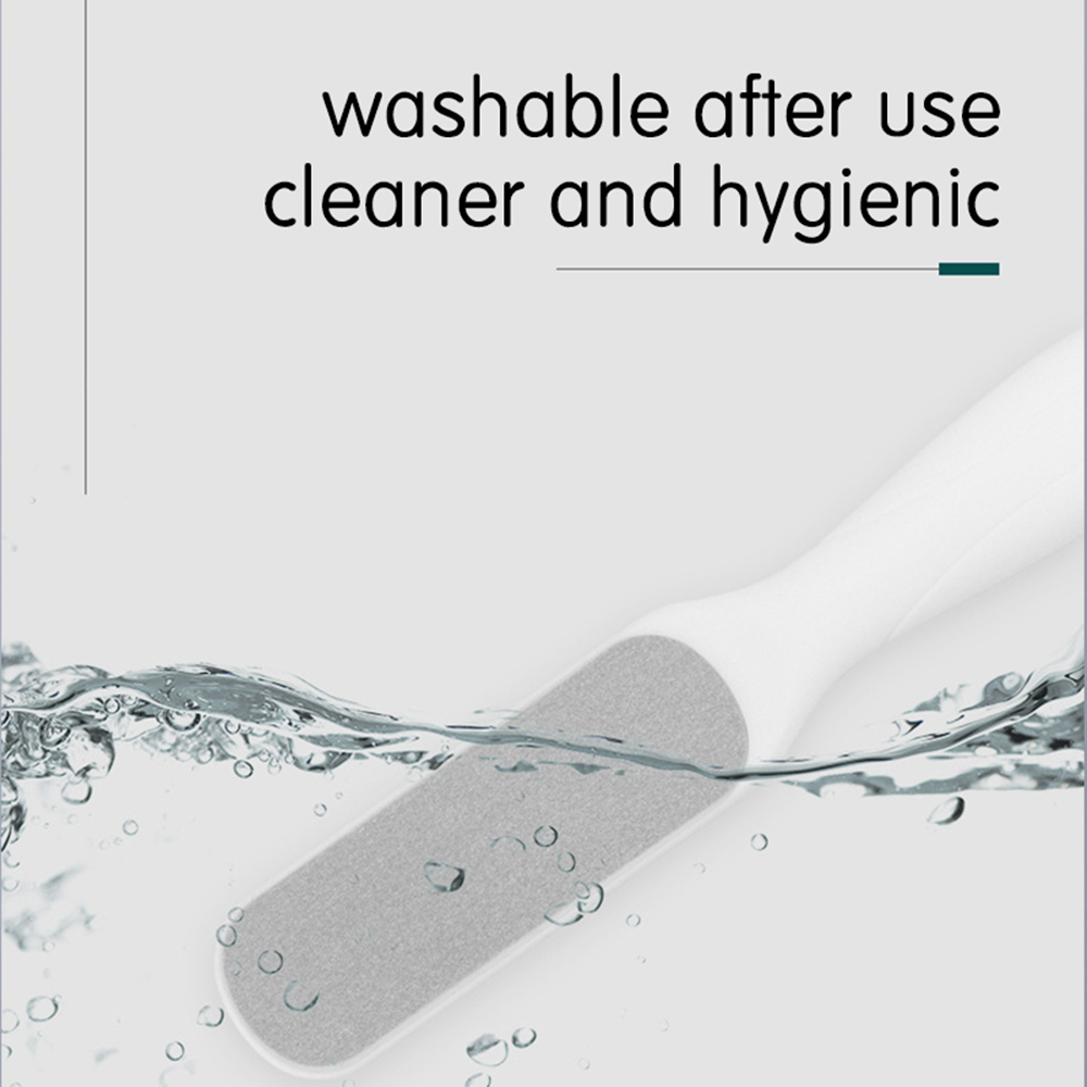 [Hàng mới về] Dụng cụ chà gót chân tẩy tế bào chết thiết kế hai mặt cao cấp tiện lợi