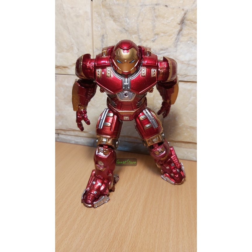 ( Sẵn ) Mô hình Iron Man Hulkbuster Anti-Hulk Armor Avengers 2 Có đèn