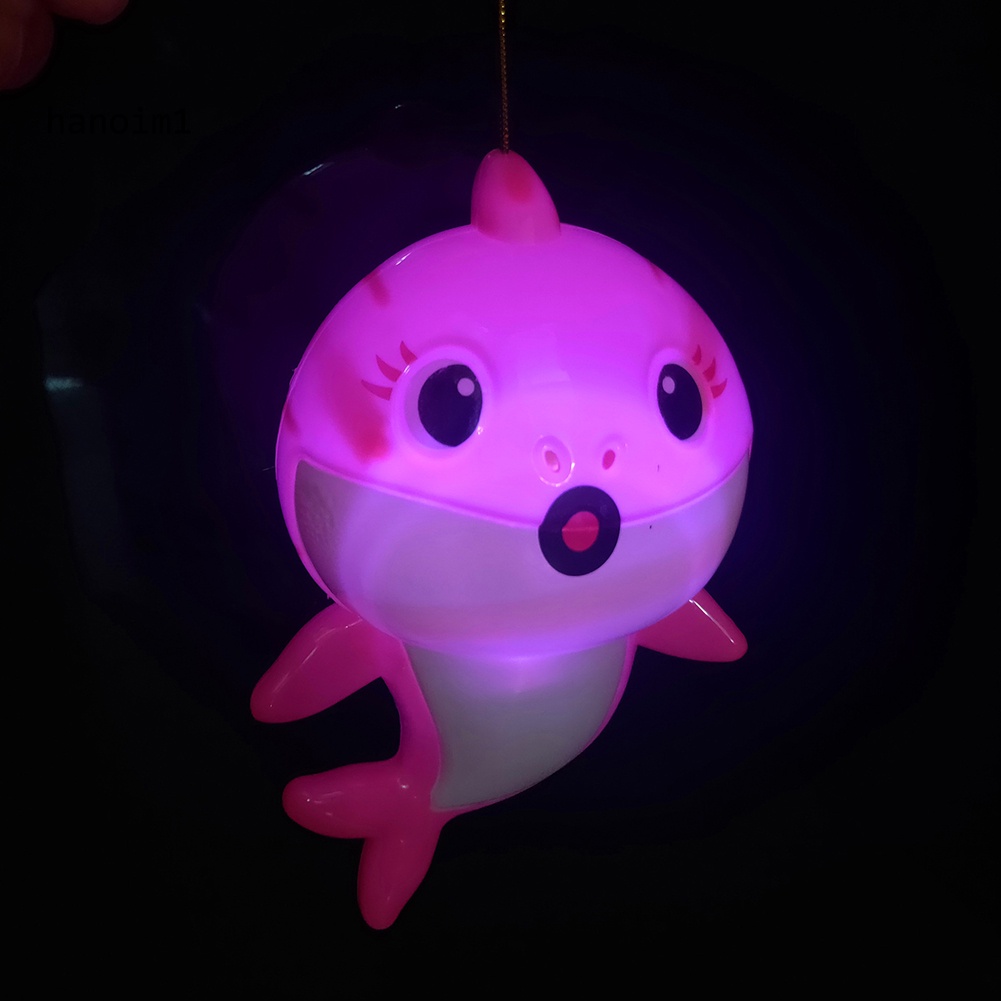 Lồng Đèn Phát Nhạc Hình Cá Mập Dễ Thương Cho Bé