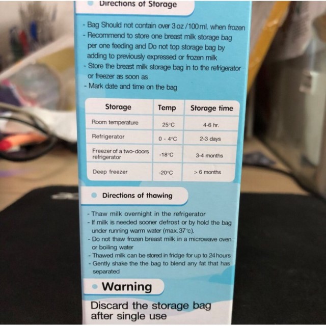 30 - 50 TÚI TRỮ SỮA CAO CẤP (100ML / 250ML) KHÔNG MÙI KHÓA ZIP AN TOÀN SUNMUM (Made in Thailand)