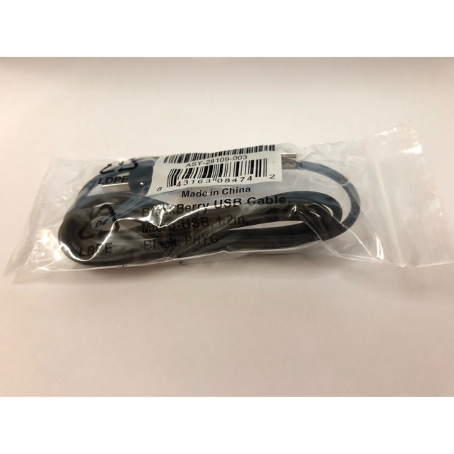Cáp Micro usb Blackberry