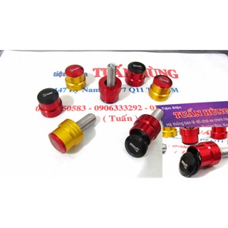 Ốc chân kiếng đủ màu