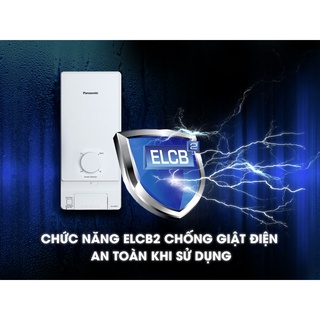 Máy nước nóng Panasonic DH-4MS1VW