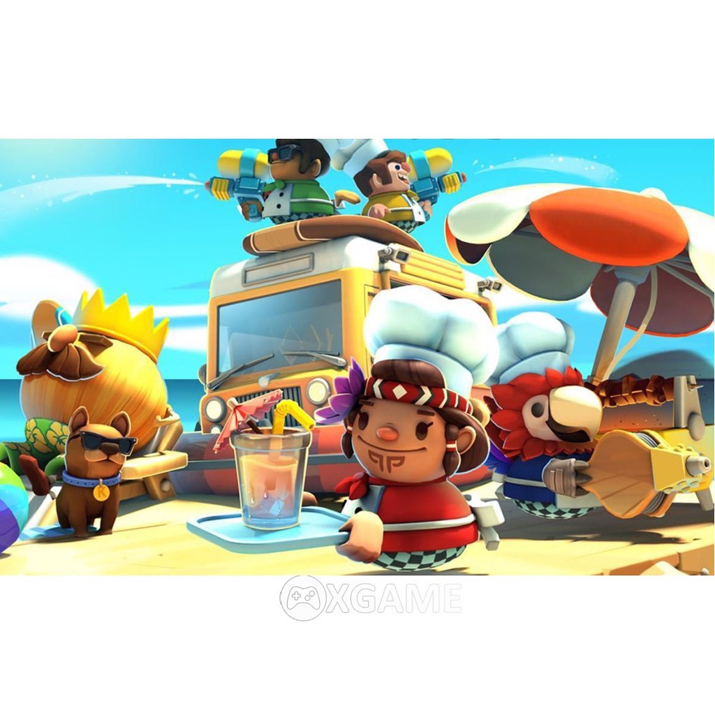 [Mã 2611DIENTU500K hoàn 7% đơn 300K] Game PS4 Overcooked 1 + Overcooked 2 | BigBuy360 - bigbuy360.vn