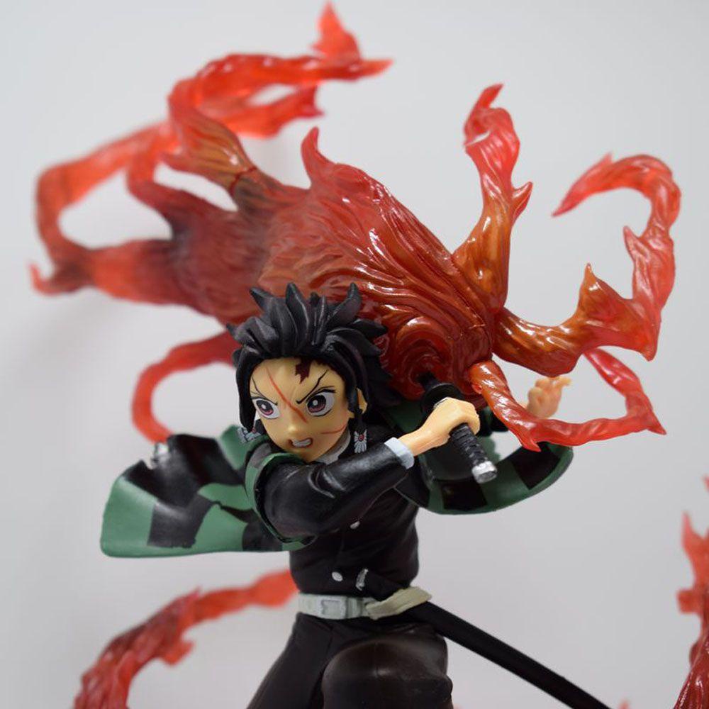 Mô Hình Nhân Vật Kamado Tanjirou Phim Demon Slayer 15H