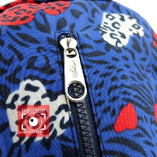 Balo thời trang logo Kipling