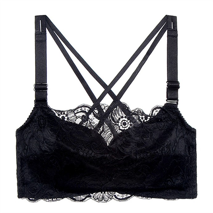 Áo Ngực Cao Cấp 1268 Đen