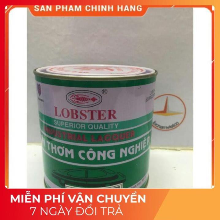 sơn lót công nghiệp màu ghi hộp 500g
