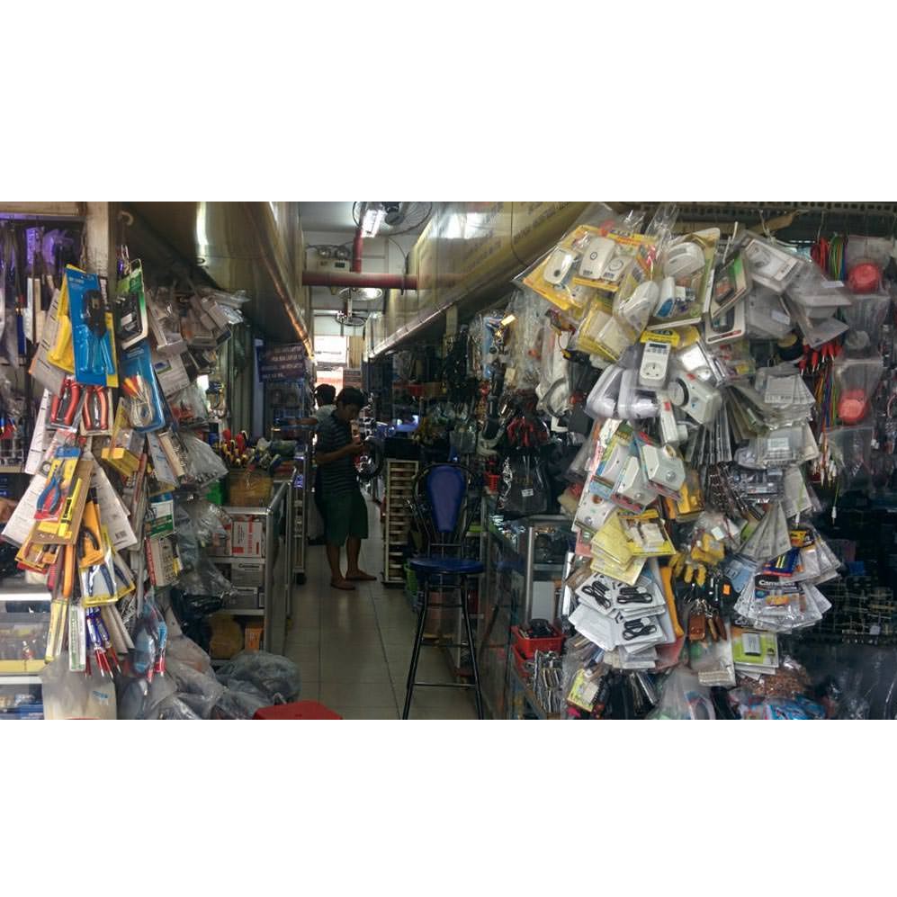 Thiết bị cơ khí và điện tử 5s