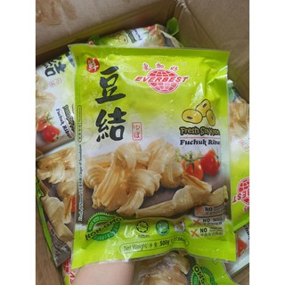 Đậu hủ ki tươi cuộn nơ 500g hàng chuẩn Haidlao, Manwah, kichi