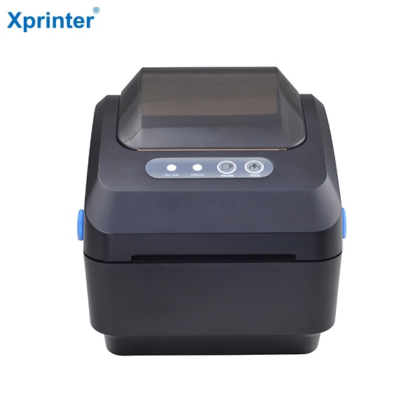 Máy in mã vạch, đơn hàng Xprinter XP 350B Plus Khổ K80 Tặng kèm 1 cuộn giấy tùy chọn