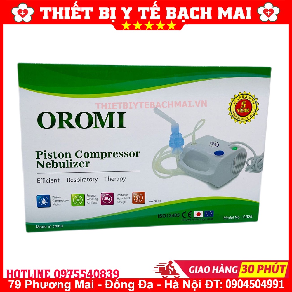 Máy Khí Dung OROMI CR29 - Nhật Bản