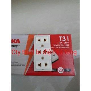 Ổ cắm SOOPKA (Hàng chính hãng).