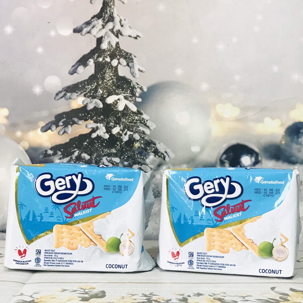Bánh Quy Phô Mai Gery Cheese Cracker Gói 100g