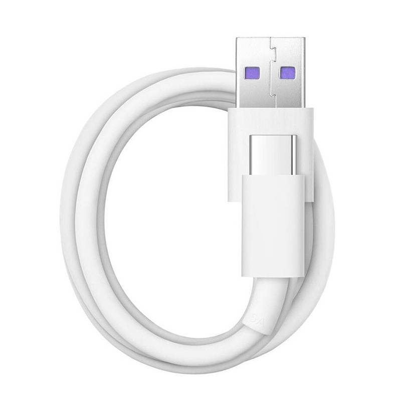 Cáp Sạc Nhanh Loại C Usb 5a Dành Cho Huawei Mate10 / 20 P30 Pro