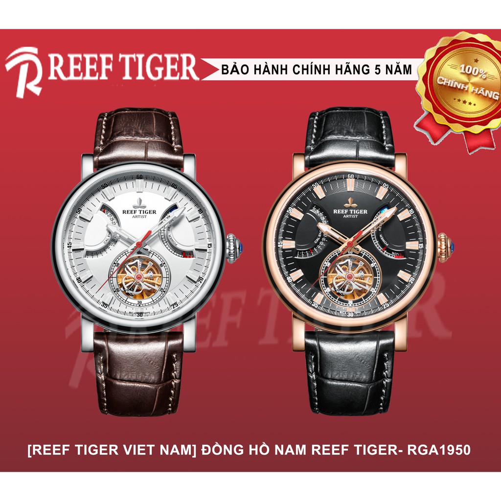 ĐỒNG HỒ NAM REEF TIGER- RGA1950