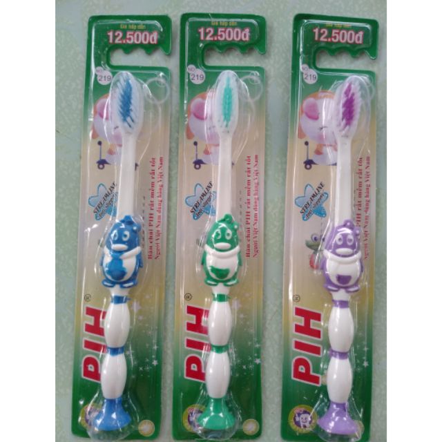 Bàn chải đánh răng cho bé nhãn hiệu P/H
