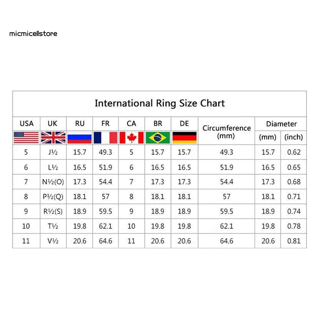 Nhẫn Bạch Kim Đính Đá Màu Hồng Hình Trái Tim Có Mic