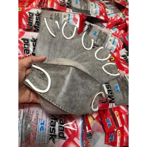 1 gói 6 cái khẩu trang LANDMASK VIP ĐỎ KF94,KG MASK,YOKI,KJ95 hàng chính hãng công ty
