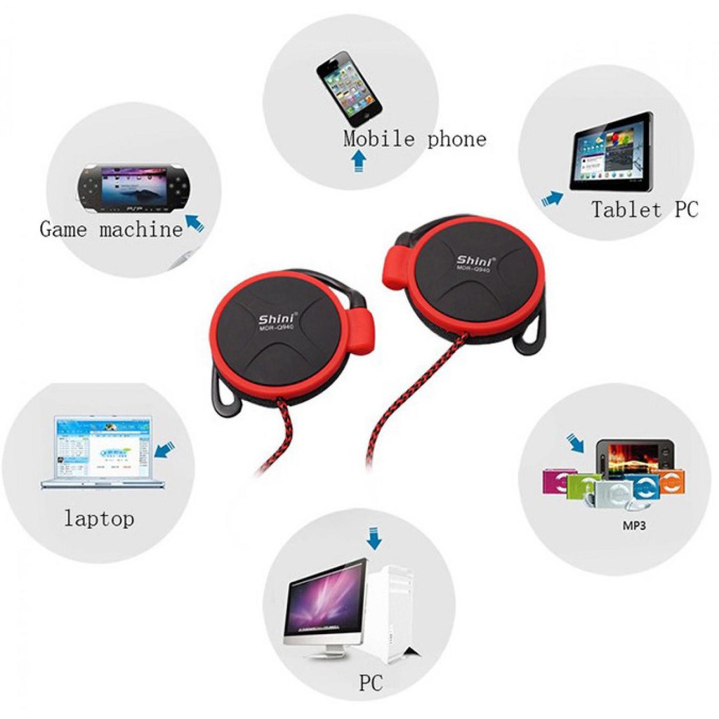 Tai Nghe Shini Q940 Móc Vành Tai | BigBuy360 - bigbuy360.vn