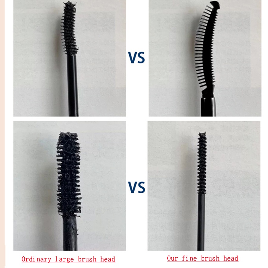 Mascara Nhiều Màu Sắc Làm Cong Và Dày Mi Ấn Tượng