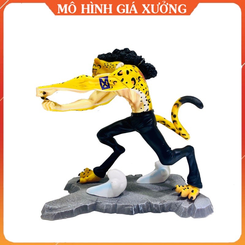 Mô hình cp9 Rob Lucci cao 19cm - Thành viên mạnh nhất của CP9 - Figure Tượng One Piece