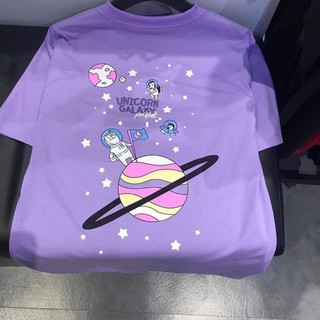 Áo thun unico galaxy