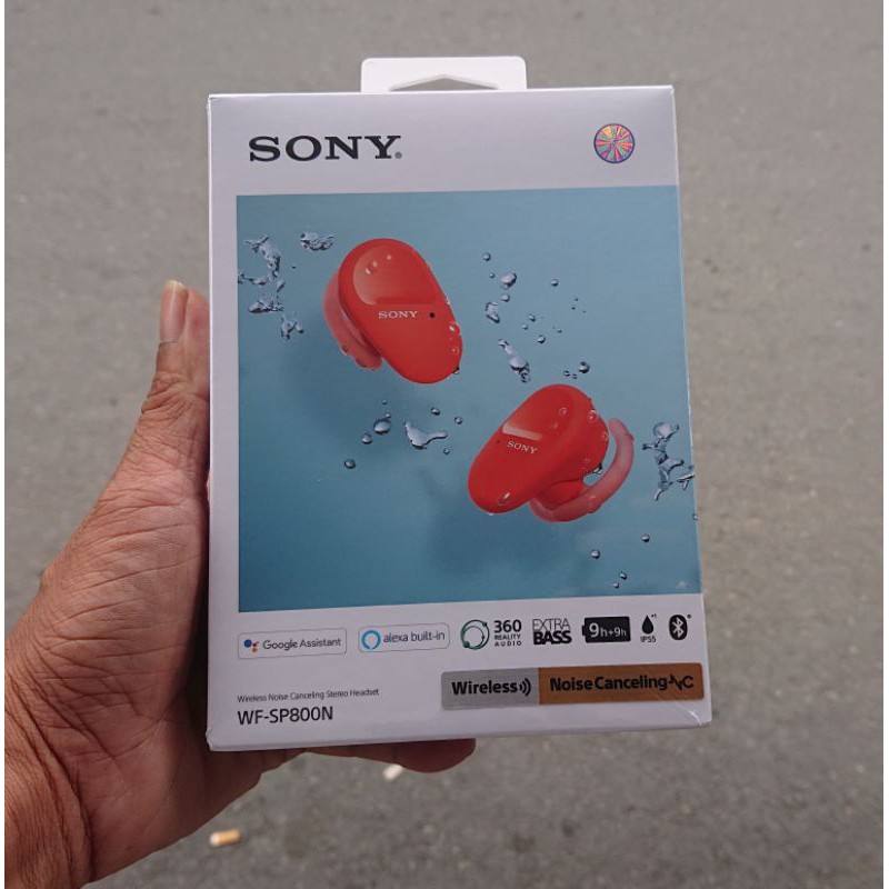 Tai Nghe Sony WF-SP800N Bảo Hành Chính Hãng Sony Việt Nam 12 Tháng