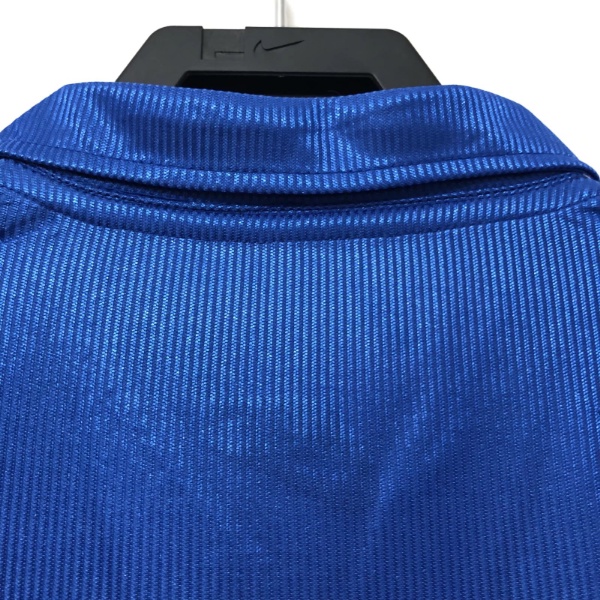 Áo Thun Bóng Đá Ngắn Tay Phong Cách retro Ý 98 Size S-XXL