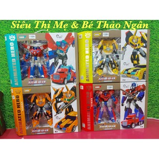 0242966 -46 Robot biến hình 4 màu