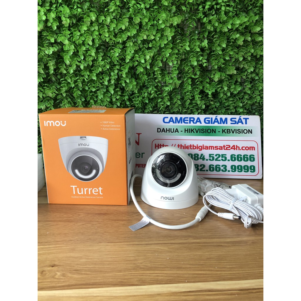 Camera IP Imou IPC-T26EP có báo động còi đèn bảo hành 24 tháng