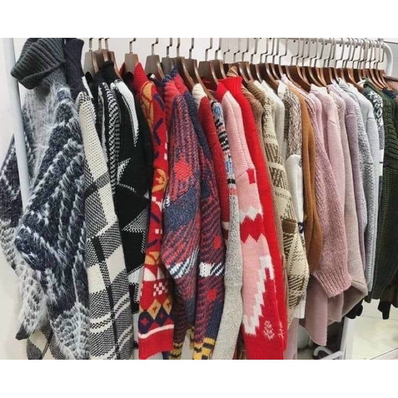 Áo len cho chị khách | BigBuy360 - bigbuy360.vn