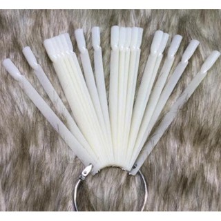 Set móng que vẽ móng, trưng mẫu khách