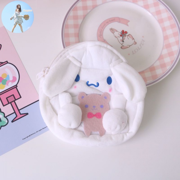 Túi Đựng Tai Nghe Hình Melody Nhồi Bông Dễ Thương | BigBuy360 - bigbuy360.vn