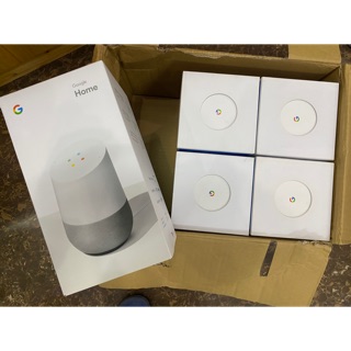 Loa thông Minh  Google home,Trợ lý ảo Google Assistant .Hàng chính hãng! hàng sách tay nhật.