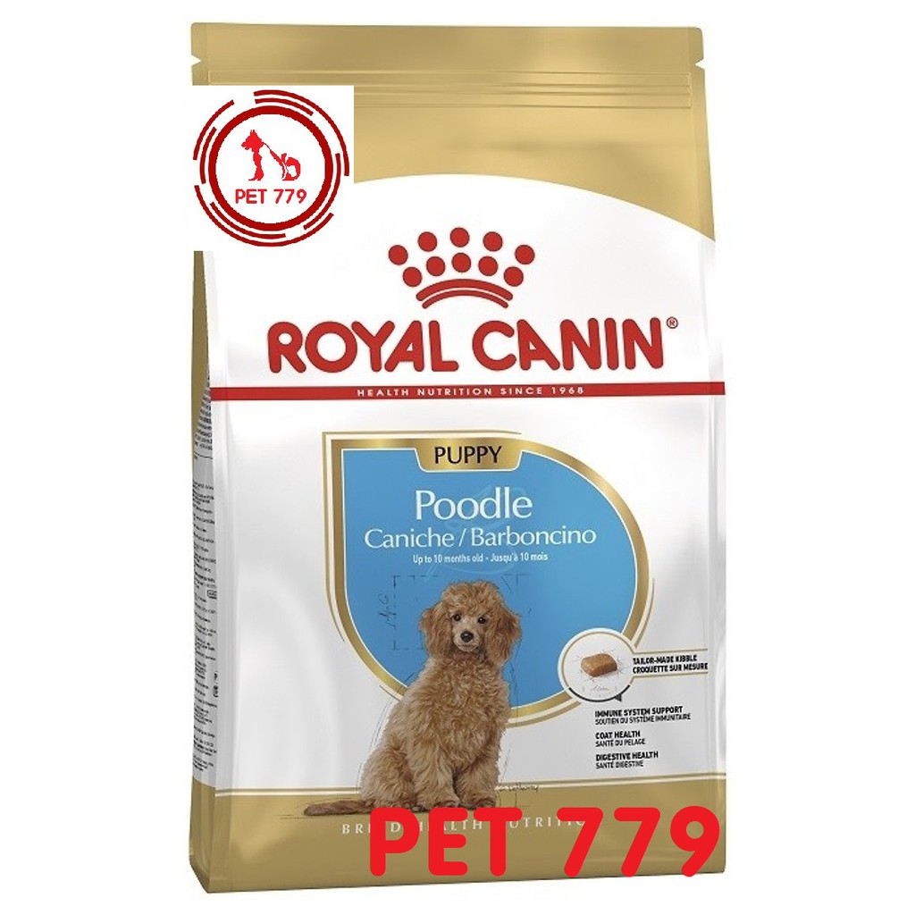 Thức ăn Royal Canin Poodle Puppy 1.5kg (cho chó)