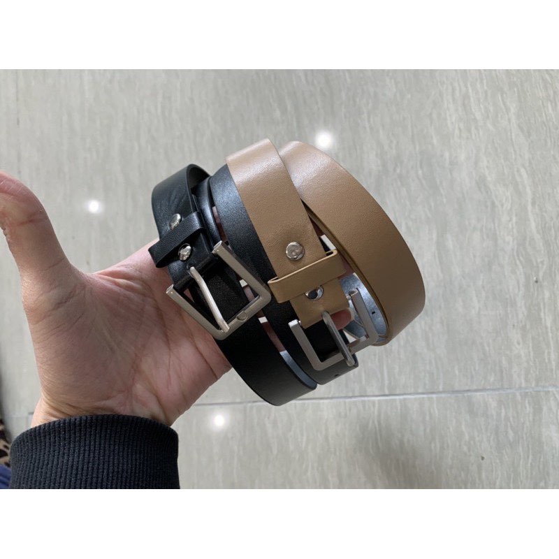 Thắt lưng, dây lưng bản vừa-giao ngẫu nhiên