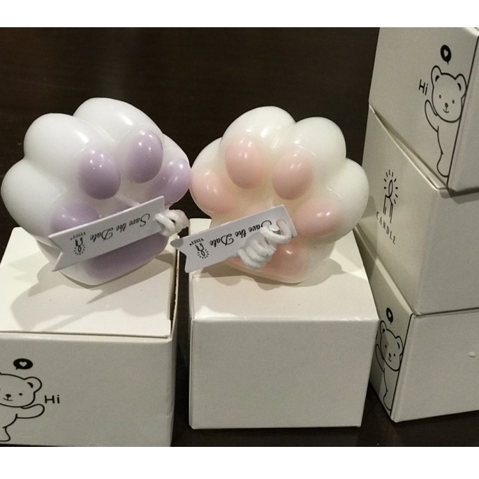 Nến thơm Handmade tinh dầu 100% thiên nhiên và sáp đậu nành an toàn không khói trang trí decor xinh xắn - Beeshouse