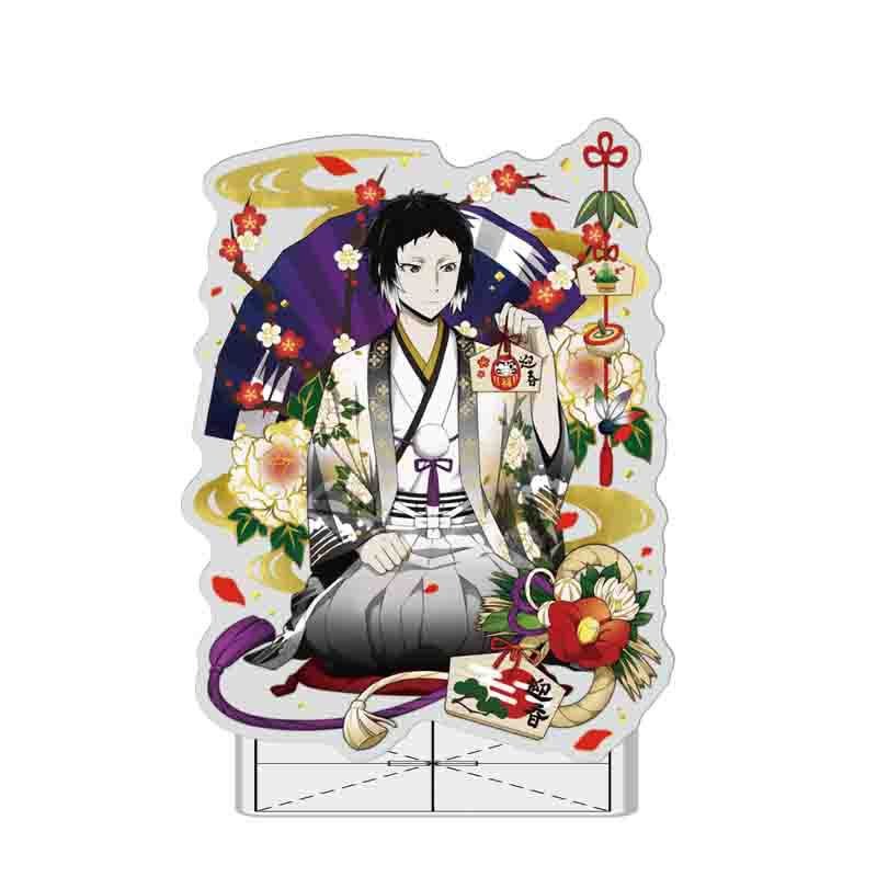 Mô hình standee Bungou stray dogs - Văn hào lưu lạc anime chibi (mica trong acrylic)