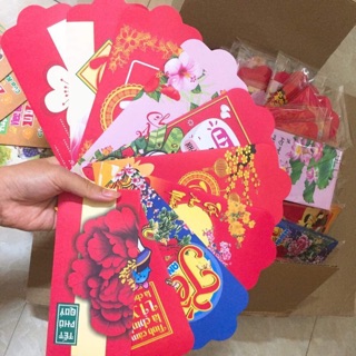 10 chiếc lì xì tết 2024