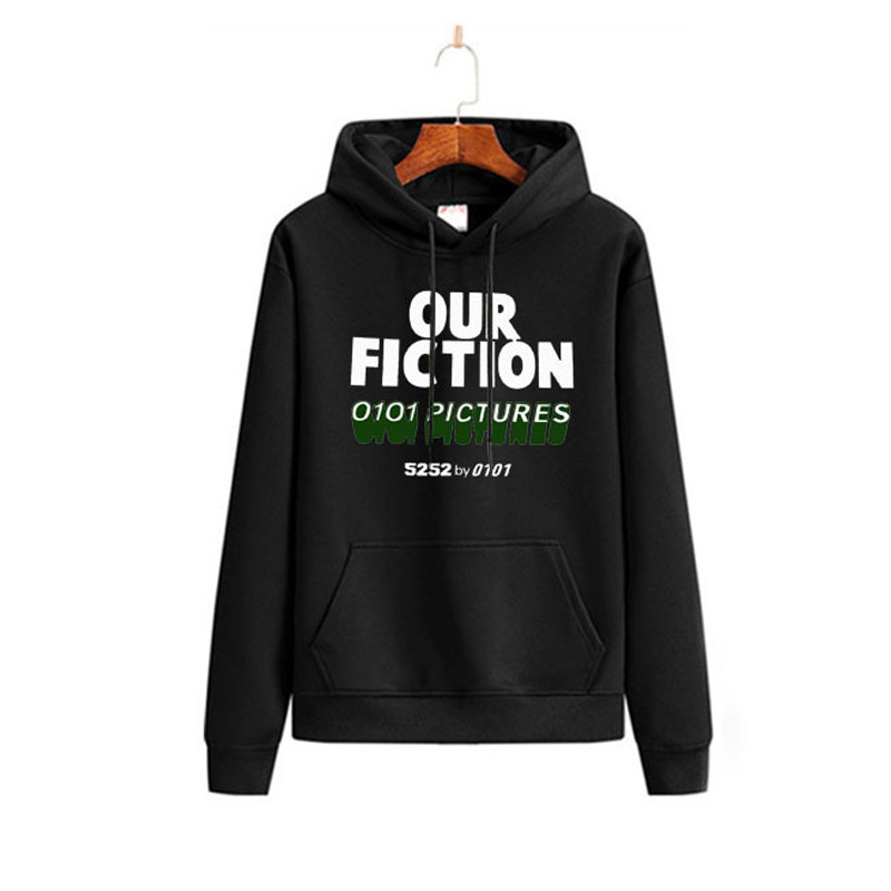 Áo nữ nam hoodie 💥FREESHIP💥 nỉ  Fiction hàn quốc mã SP39 có mũ kiểu dáng áo khoác cá tính chất vải đẹp