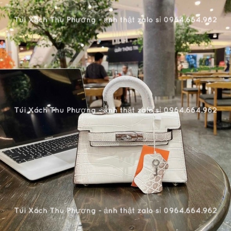 Túi quai xách dáng ngang size 19 đeo chéo thời trang hàng quảng châu loại 1 (ảnh thật shop chụp)