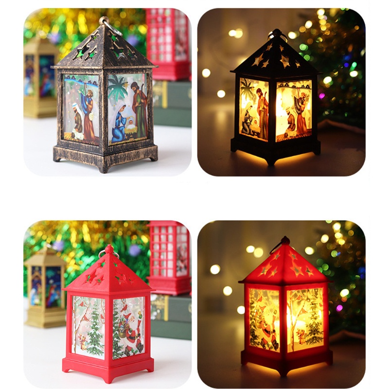 Đồ Chơi Trang Trí Giáng Sinh Giúp Giảm Căng Thẳng 6.5x6.5x12cm / 2.56x2.56x4.72in