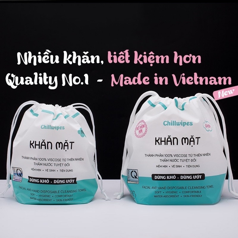 Khăn Mặt Cotton Đa Năng Thế Hệ Mới